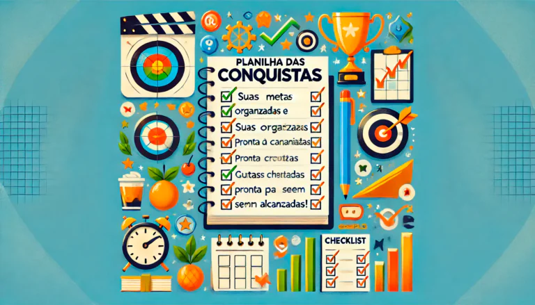 Faça um Planejamento Anual e Alcance seus Objetivos (passo a passo)